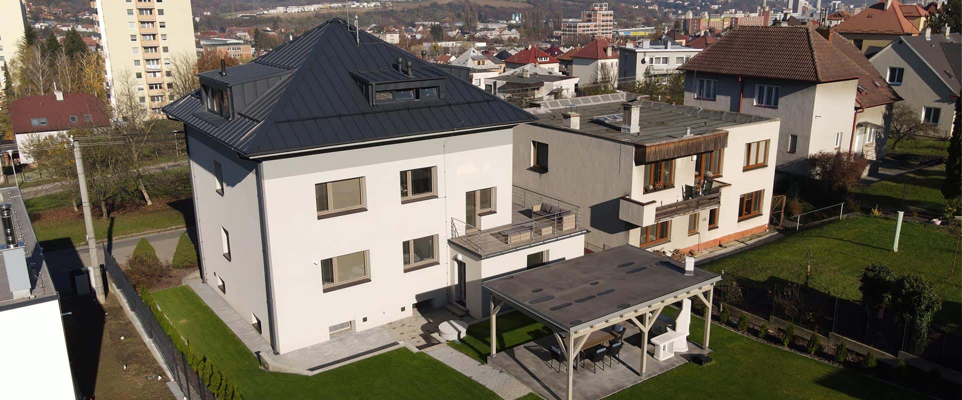 Vila Jiráskova - Zlín