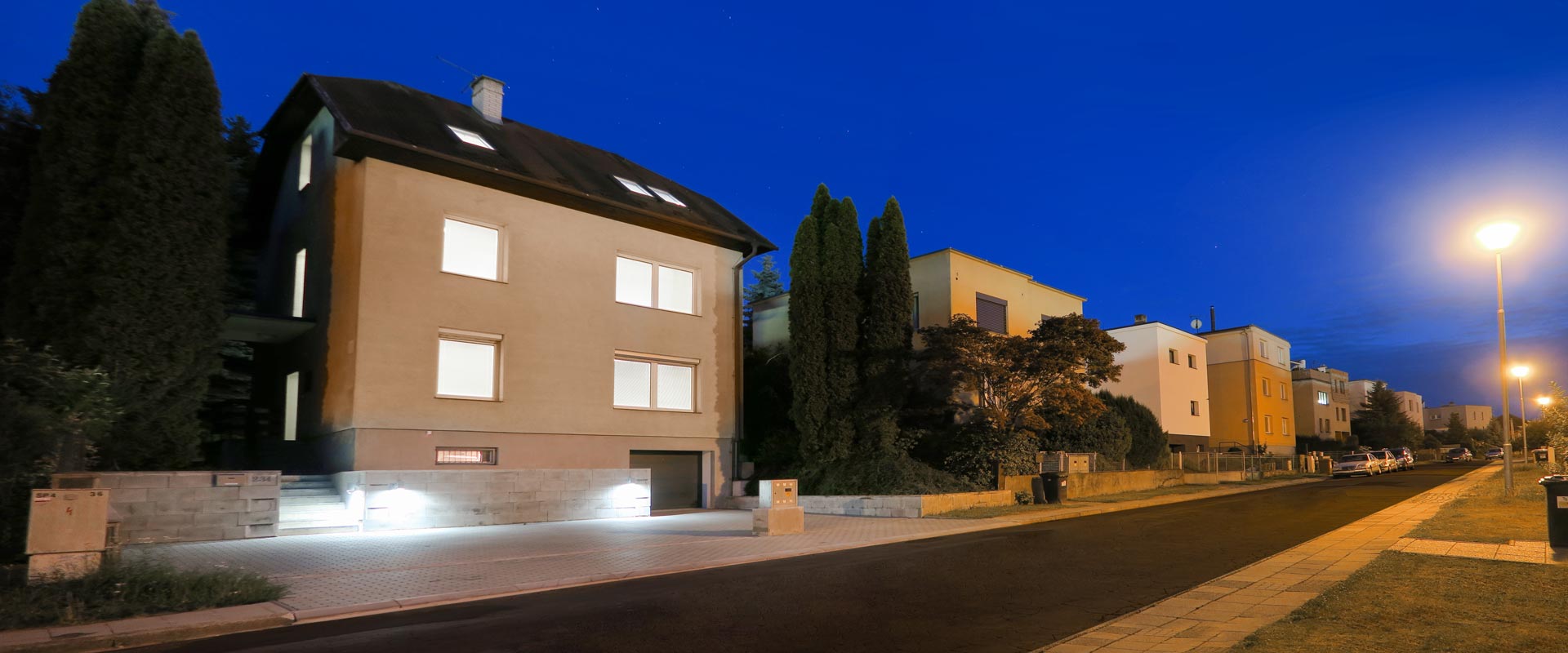 Vila Boženy Němcové - Zlín